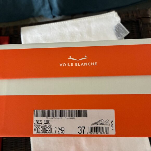 Voile Blanche Ines Sneakers-7 NWB - Picture 6 of 6